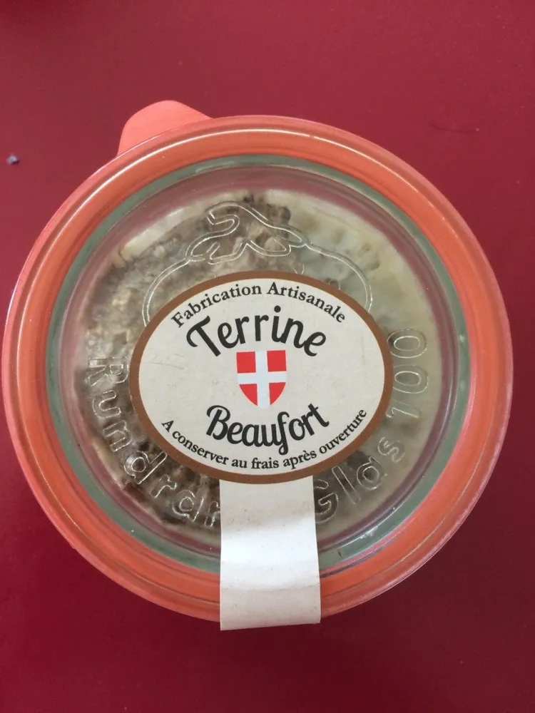 Terrine de Savoie Beaufort