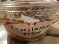Terrine à l'ancienne aux noix