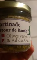 Retour de rando olive & ail des ours