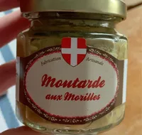 Moutarde aux morilles