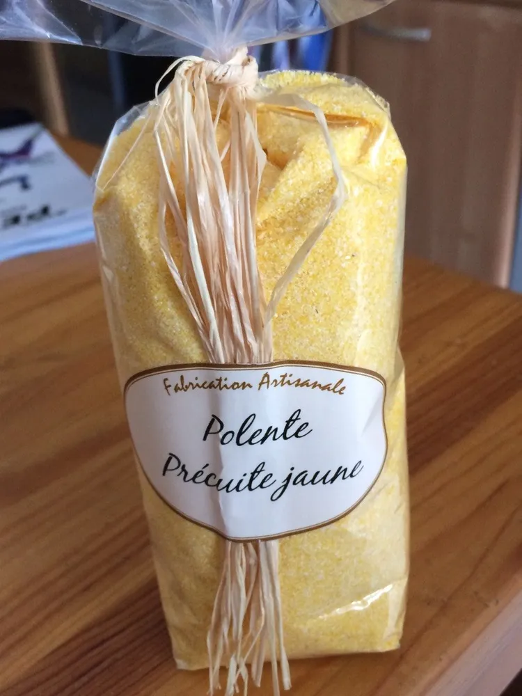 Polenta Précuite Jaune