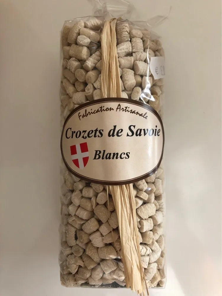 Crozet de savoie blancs