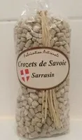 Crozet de Savoie Sarrasin