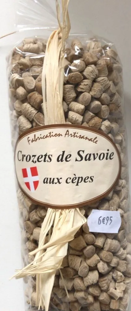 Crozet de Savoie aux cèpes