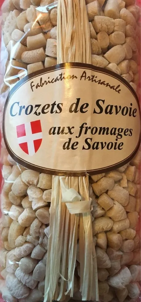Crozets de Savoie aux fromages de Savoie