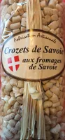 Crozets de Savoie aux fromages de Savoie