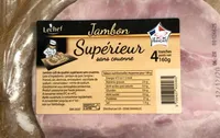 Jambon supérieur sans couenne