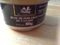 Bloc de foie gras de canard