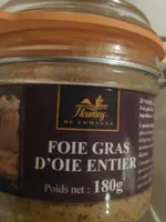 Foie gras d'oie entier