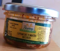 Caviar de tomates séchées