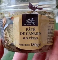 Pate de canard au cepe
