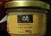 Rillettes pur canard