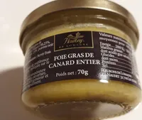 FOIE GRAS DE CANARD ENTIER