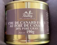 Cou de canard farci