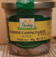 Terrine Campagnarde au Floc