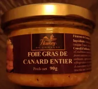 Foie gras de canard entier