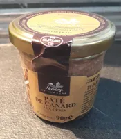Pâté de canard aux cèpes