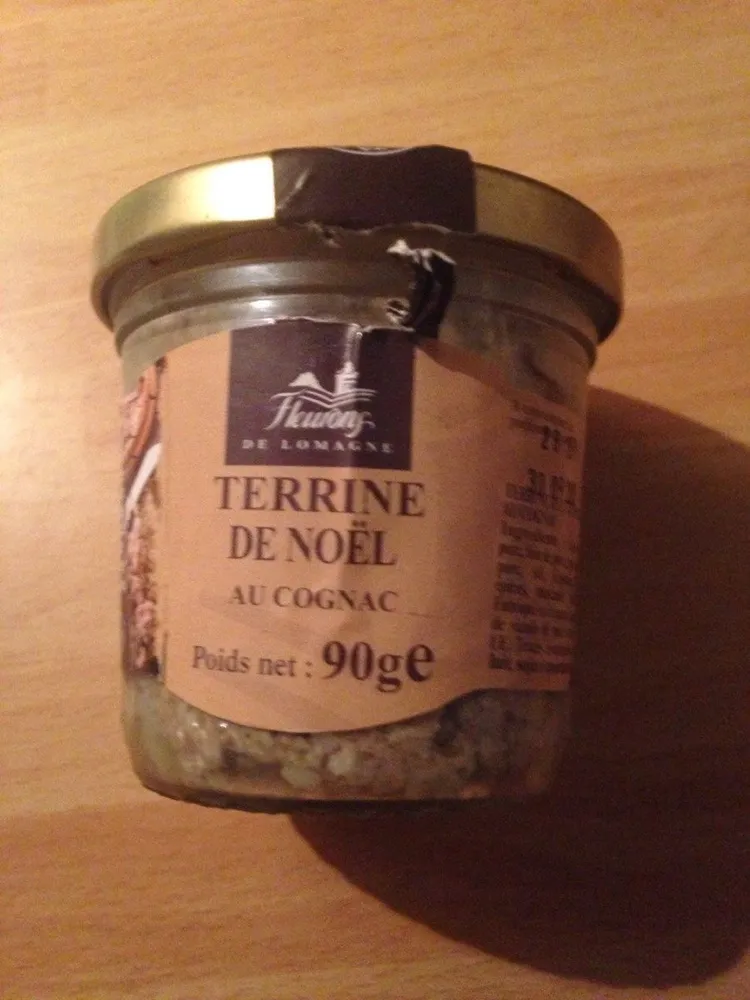 Terrine de Noel au cognac