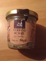 Terrine de Noel au cognac