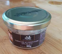 Tartinade de confit d'oie