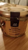 Terrine de sanglier