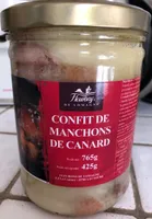 Confit de manchons de canard