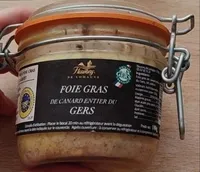 Foie gras de canard entier du Gers