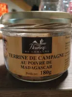 Terrine de campagne au poivre de Madaga