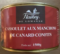 Cassoulet aux manchons de canard confits