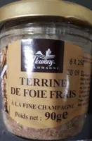 Terrine de foie frais