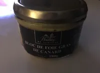 Bloc de foie gras de canard