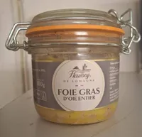 Foie gras d'oie entier
