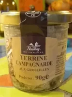 Terrine campagnarde aux groseilles