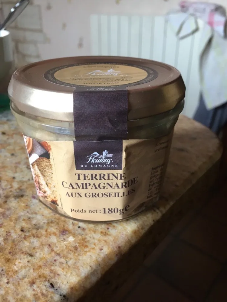 Terrine campagne