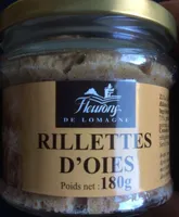 Rillettes d'oies