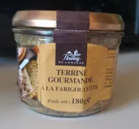 Terrine gourmande à la farigoulette