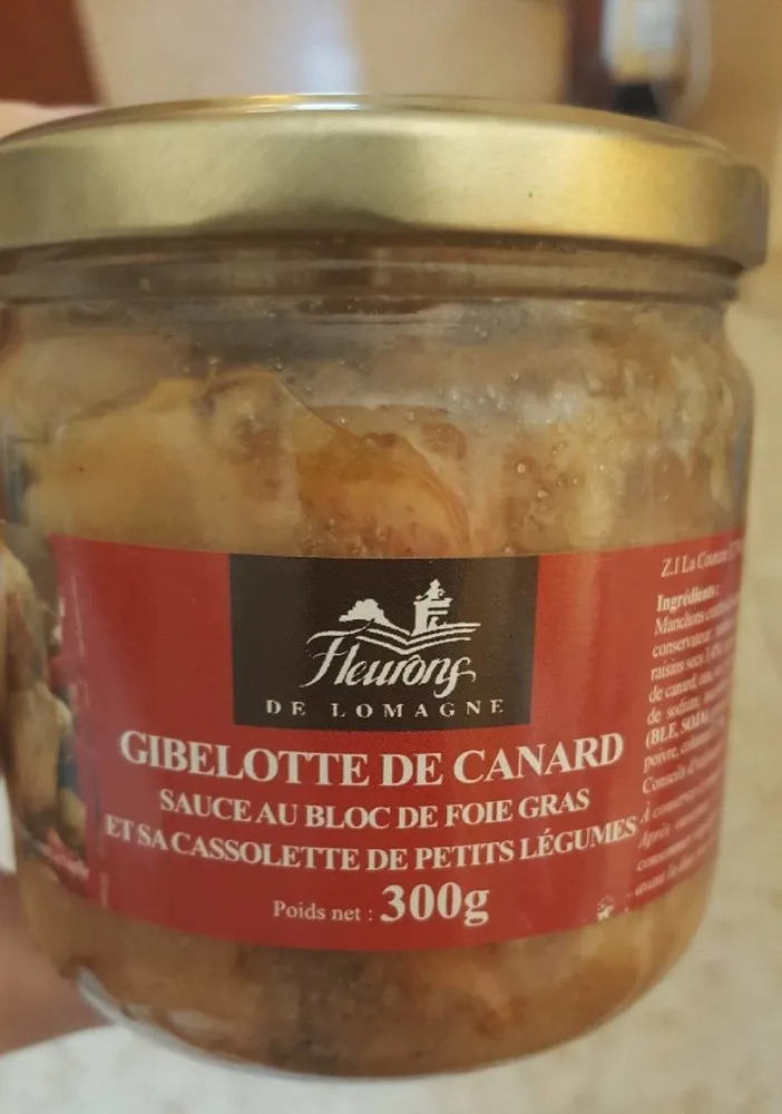 Gibelotte de canard