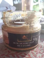 Bloc de foie gras de canard
