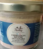 Expression de foie de canard