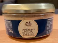 Expression de foie de canard