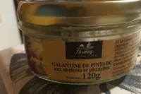Galantine de pintade