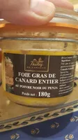 Foie gras de canard entier