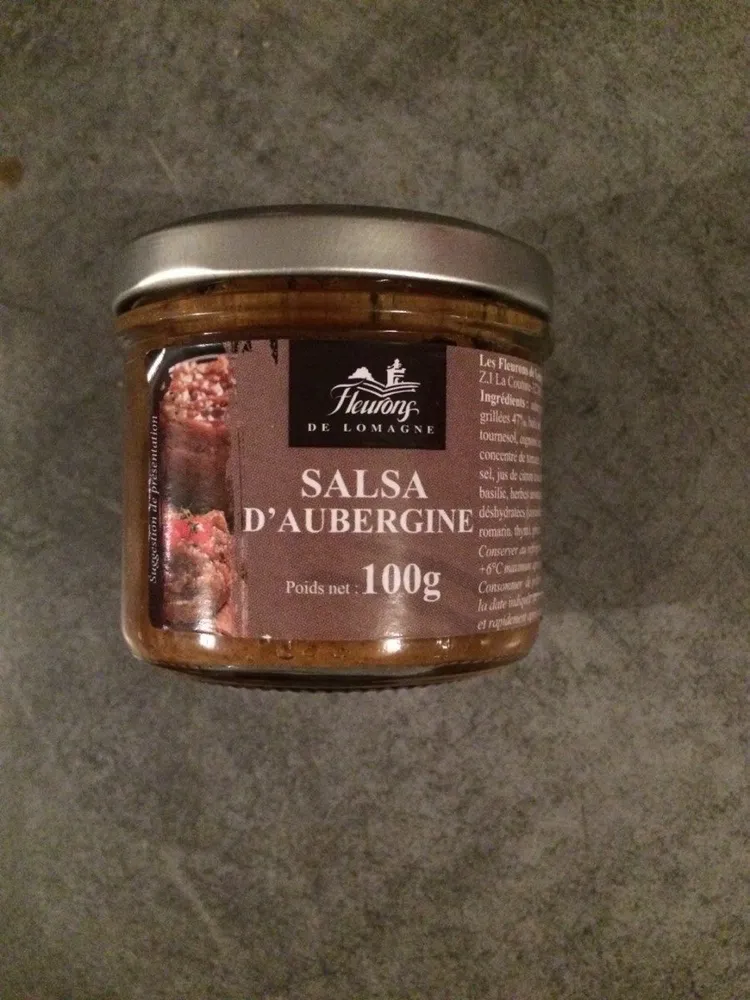 Salsa d'aubergine