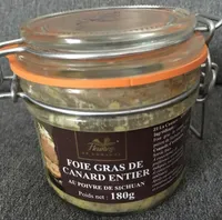 Foie gras de canard entier au poivre de Sichuan