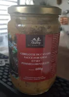 Gibelotte de canard sauce foie gras