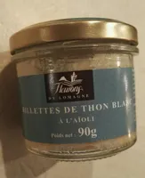 Rillettes de thon blanc