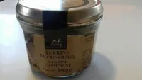 Terrine de chevreuil à la fine champa