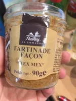 Tartinade facon tex mex