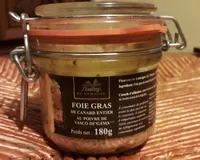 Foie gras de canard entier au poivre de vasco de gama