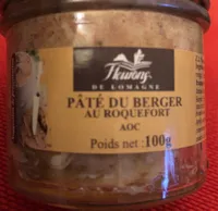 Pâté du berger au roquefort